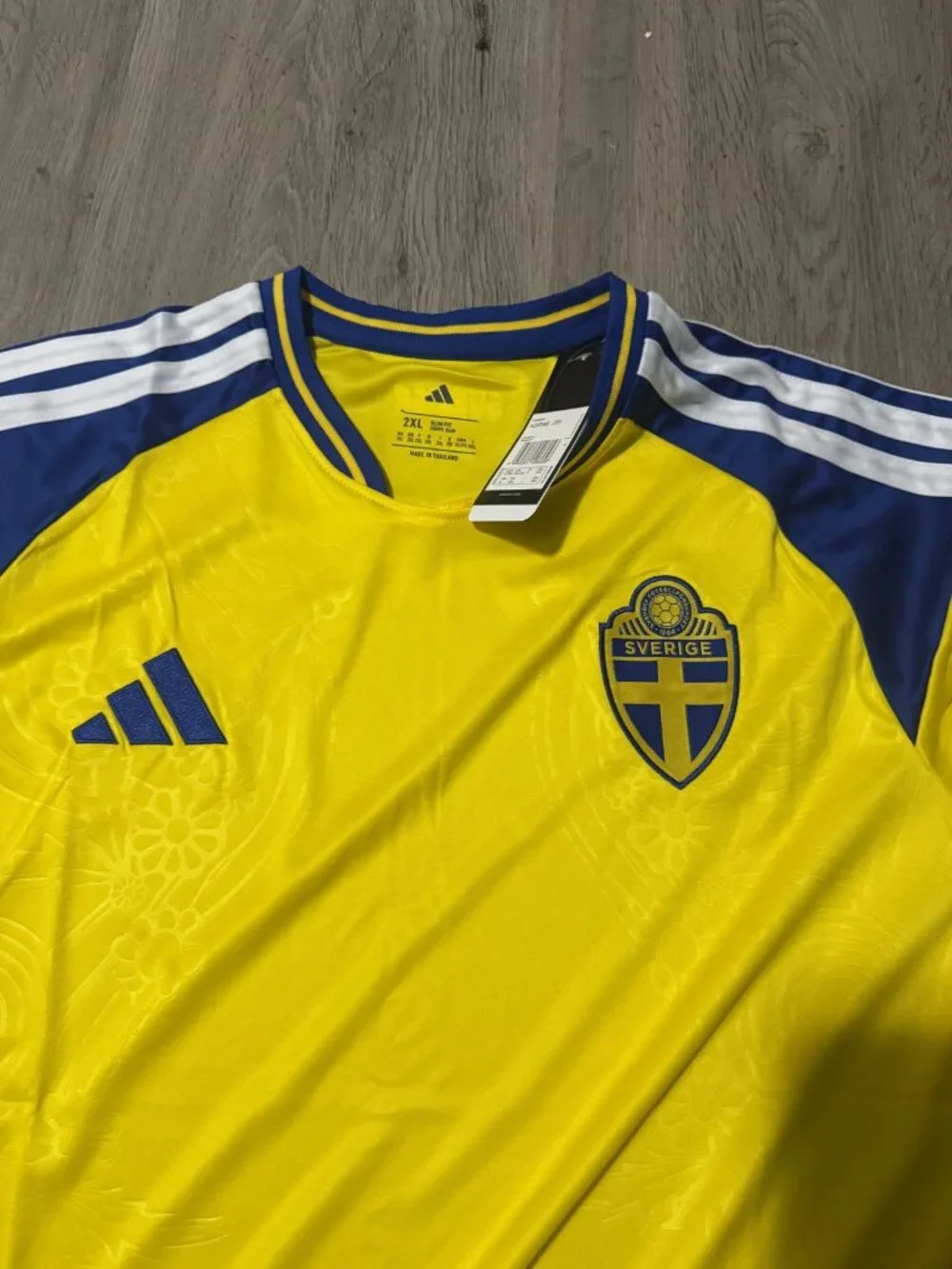 adidas new size